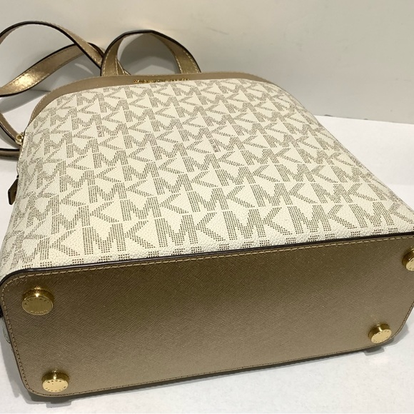 Michael Kors Emmy Signature Backpack - Picture 9 of 11